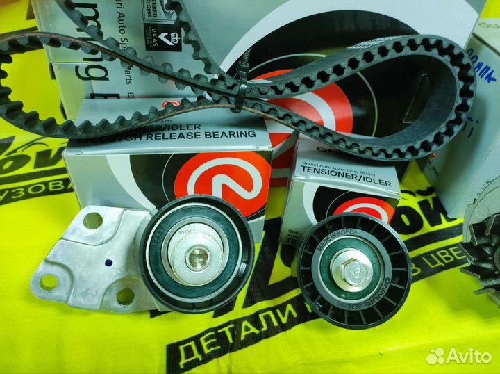 Комплект грм+водяной насос Daewoo Nexia