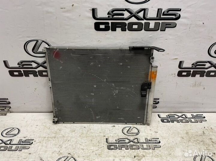 Радиатор кондиционера Toyota Land Cruiser Prado