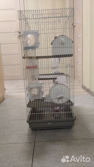 Клетка для хомяка большая