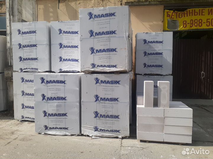 Газоблок новый