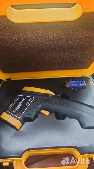 Пирометр (бесконтактный термометр) condtrol IR-T2