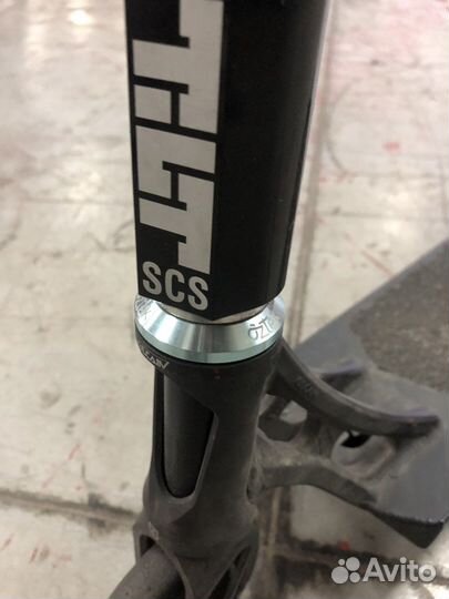 Трюковой самокат