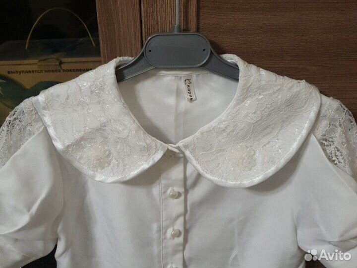 Блузка для школы