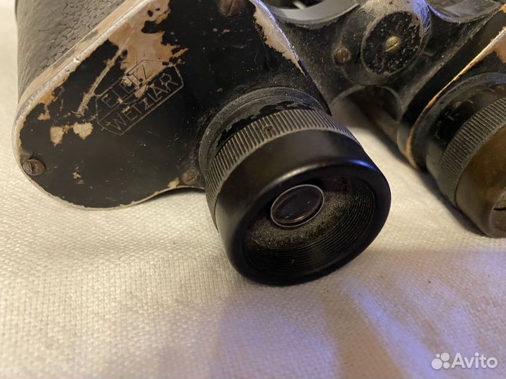 Бинокль E.Leitz Wetzlar 10х50 Dienstglas