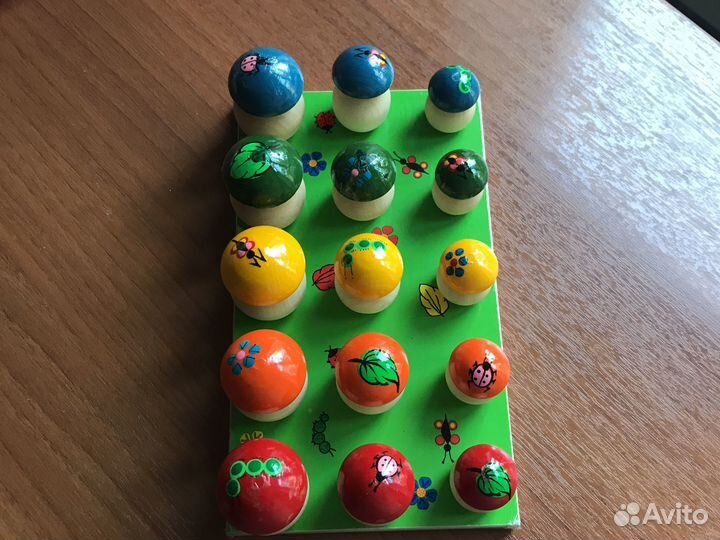 Сортер грибочки