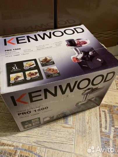 Мясорубка электрическая kenwood