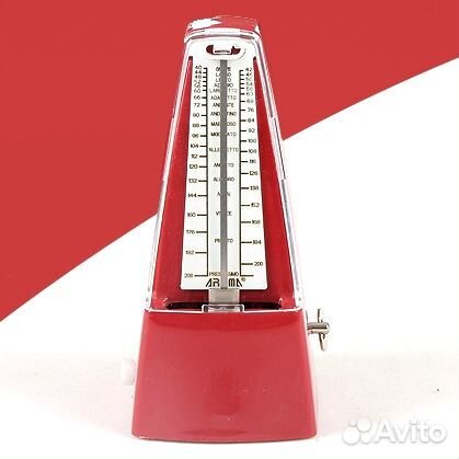 Метроном механический новый