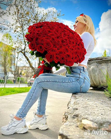 Букет 101 роза