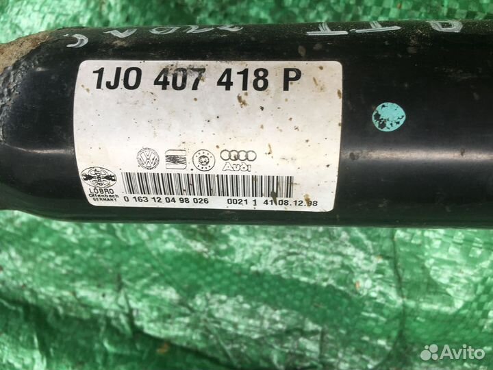 Привод правый ауди тт 1J0407418P