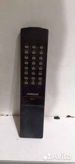 Пульт ду для телевизора Горизонт новый