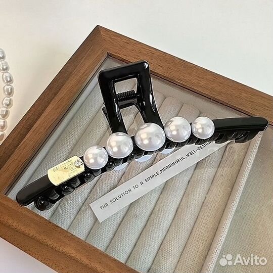 Заколки Крабики для волос