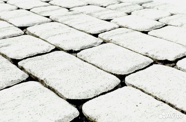 Тротуарная плитка всех форматов