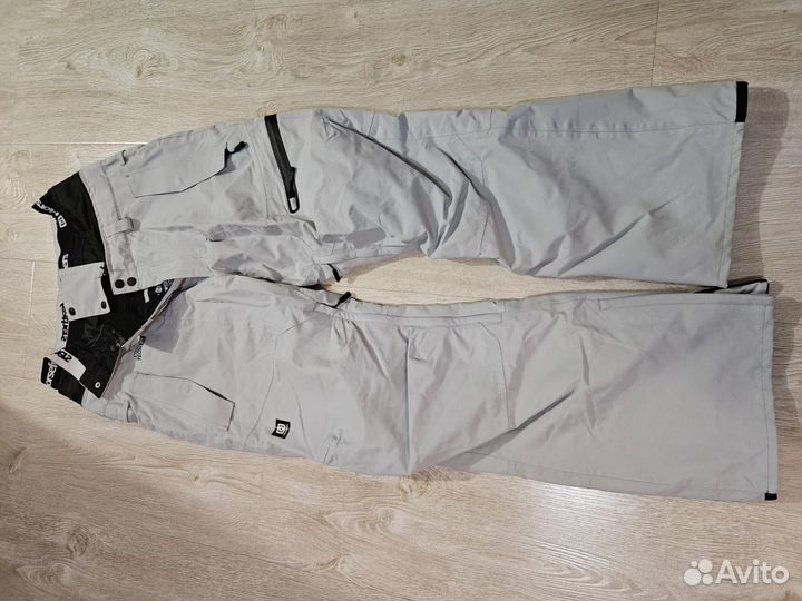 Сноубордические штаны мужские