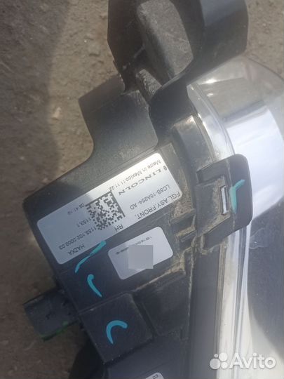 Ходовой огонь правый Линкольн авиатор