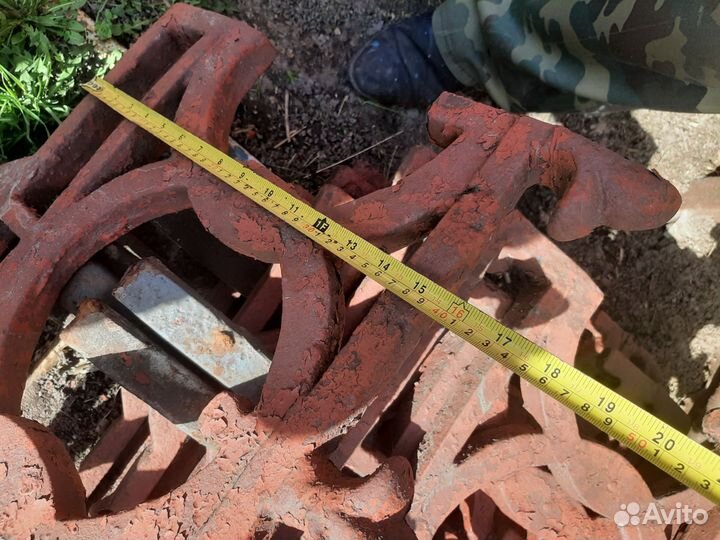 Изделия из литья для забора