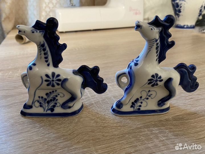 Фигурки Гжель