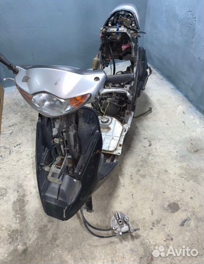 Разбор Honda Dio AF-56 AF55E