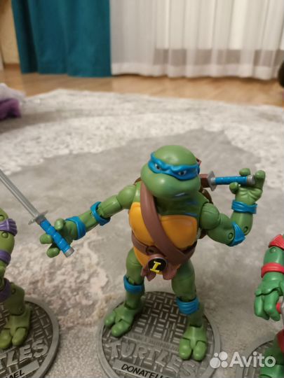 Черепашки ниндзя игрушки оригинал
