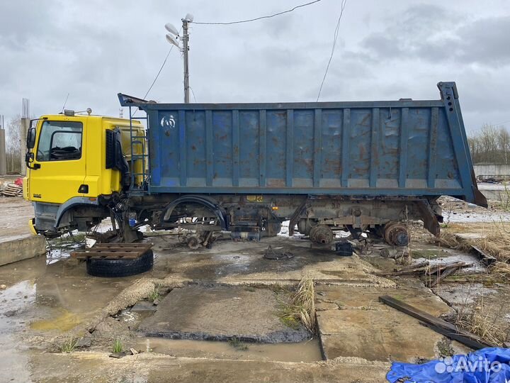 DAF CF 85 разбор