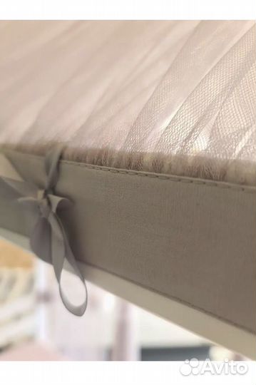 Балдахин на кроватку домик 160 на 80