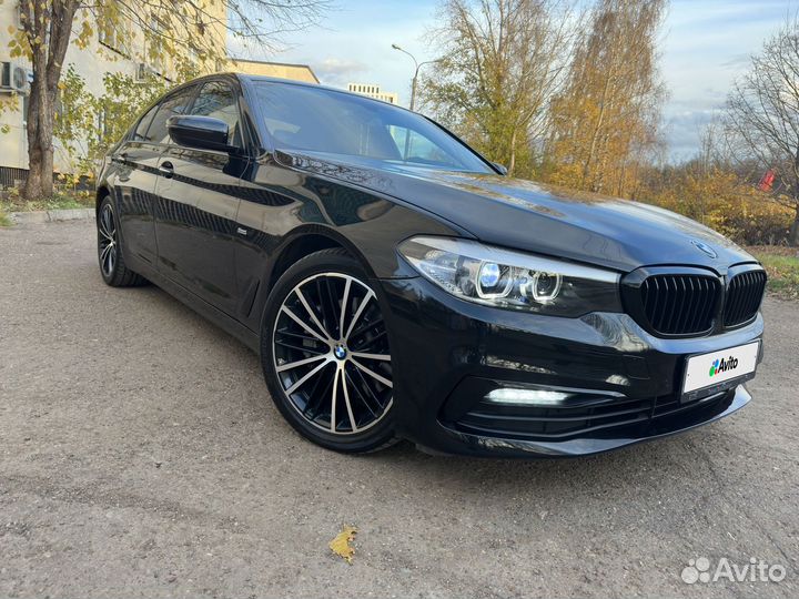 BMW 5 серия 3.0 AT, 2018, 87 148 км