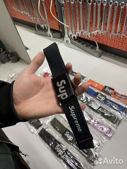 Ремень Supreme