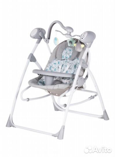 Детские электронные качели для новорожденных