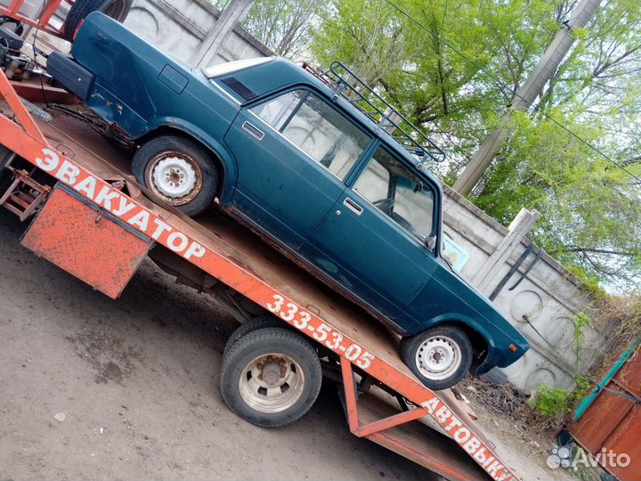 Авто разбор ваз 2107 2004г 1.6 запчасти ваз