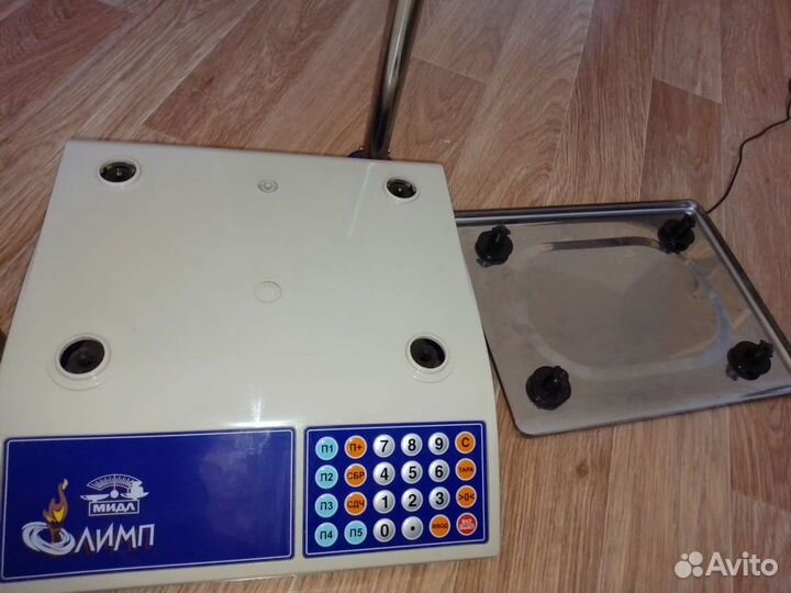 Весы олимп со стойкой 15 кг с блоком питания