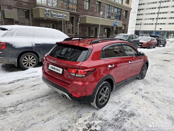 Kia Rio X-Line 1.6 AT, 2019, 147 700 км