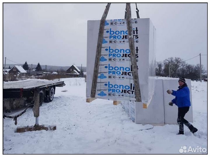 Газобетонные блоки пеноблоки