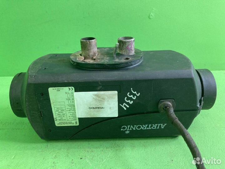 Автономный отопитель MAN TGA