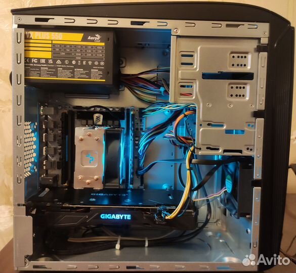 Игровой компьютер с nvidia gtx 1070 ti