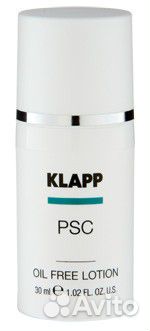 Нормализующий крем от Klapp (Германия)