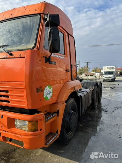 КАМАЗ 6460, 2012