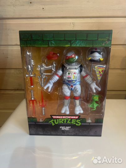 Фигурки черепашки ниндзя Рафаэль