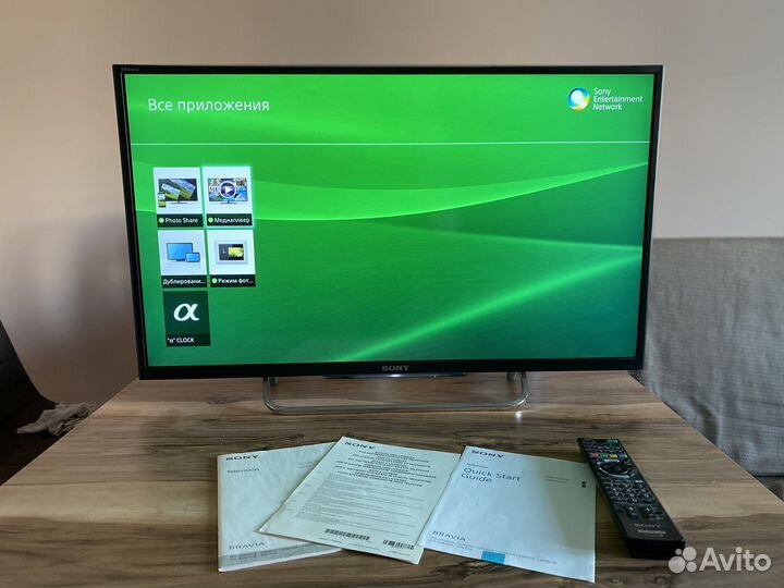 Телевизор sony