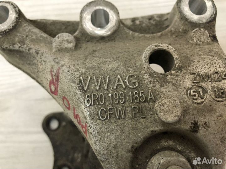 Опора двигателя правая VW Polo (Sed RUS)