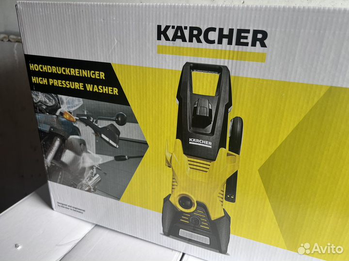 Мойка высокого давления karcher к 3
