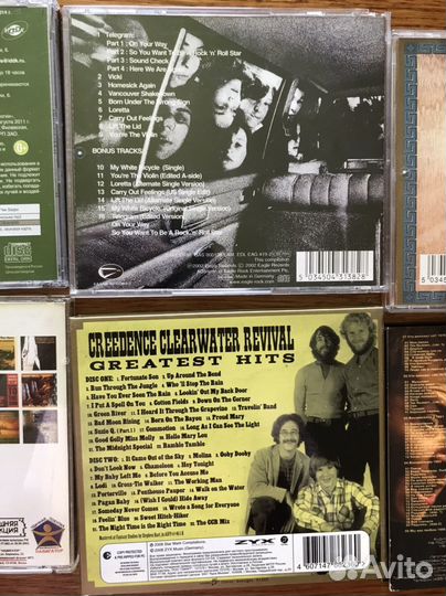 Компакт диски сd