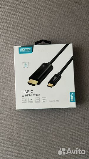 Провод hdmi + USB-C