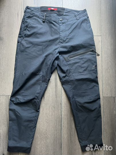 Брюки шорты Nike Tech woven bonded jogger оригинал