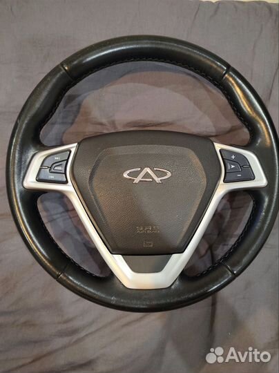 Руль с подушкой на Chery tiggo T11/FL