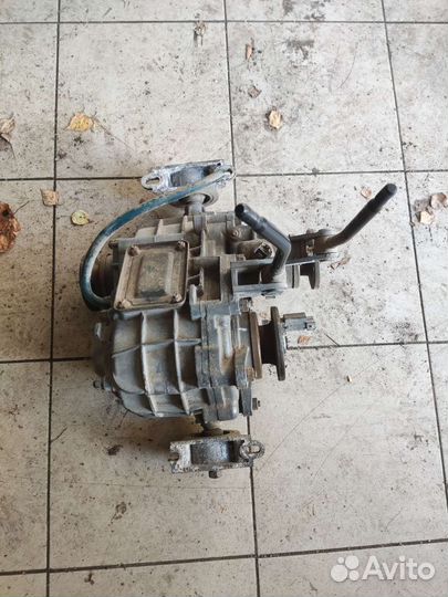 Раздатка. Niva Chevrolet. 2123