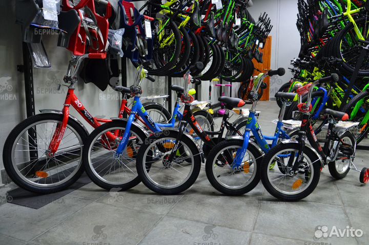 Детский велосипед Novatrack новый все размеры