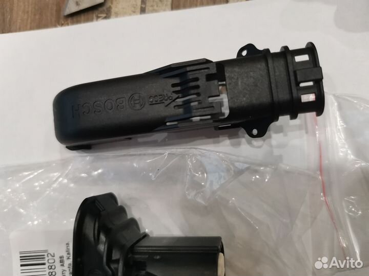 Разъём блока абс Granta гранта