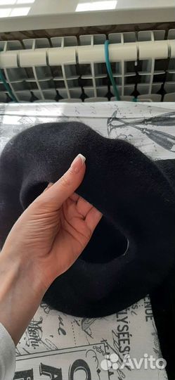 Беретка и шарф