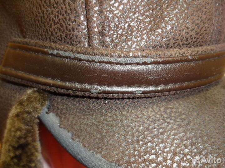 Мужская зимняя шапка