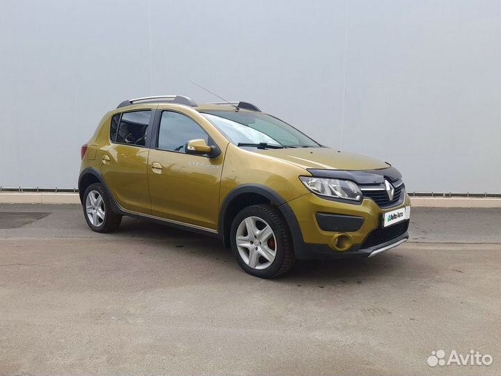 Renault Sandero Stepway 1.6 МТ, 2016, 125 000 км