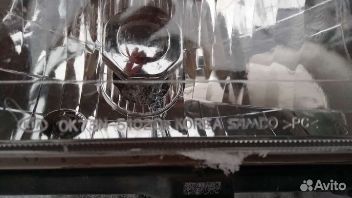 Фара правая Киа